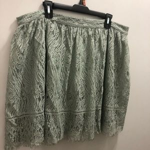 Lacy Skirt